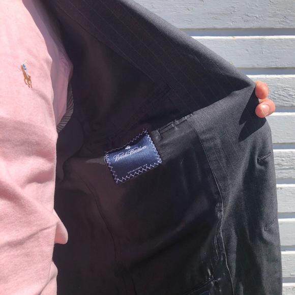 Brooks Brothers pinstripe sport coat/blazer - Picture 3 of 7